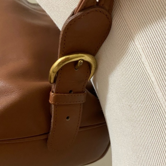 Vintage 1997 Coach Cornelia Sling Bag, British Tan 4162 USA - Picture 7 of 10